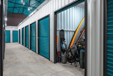 Can you live in a storage unit?
